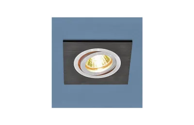 ВСТРАИВАЕМЫЙ СВЕТИЛЬНИК ELEKTROSTANDARD 1051/1 BK ЧЕРНЫЙ 4690389083655 MNOGOROZETOK - МНОГОРОЗЕТОК