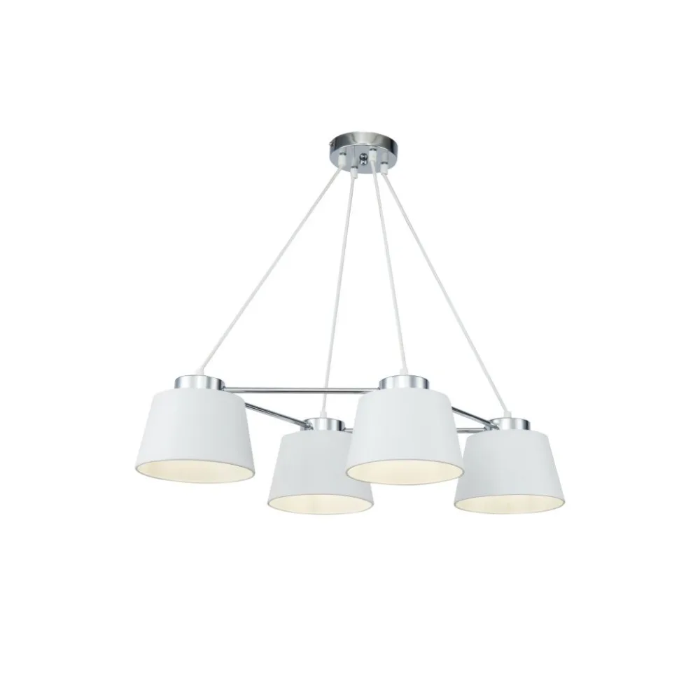 Подвесная люстра Freya Barbara FR5004PL-04CH MAYTONI