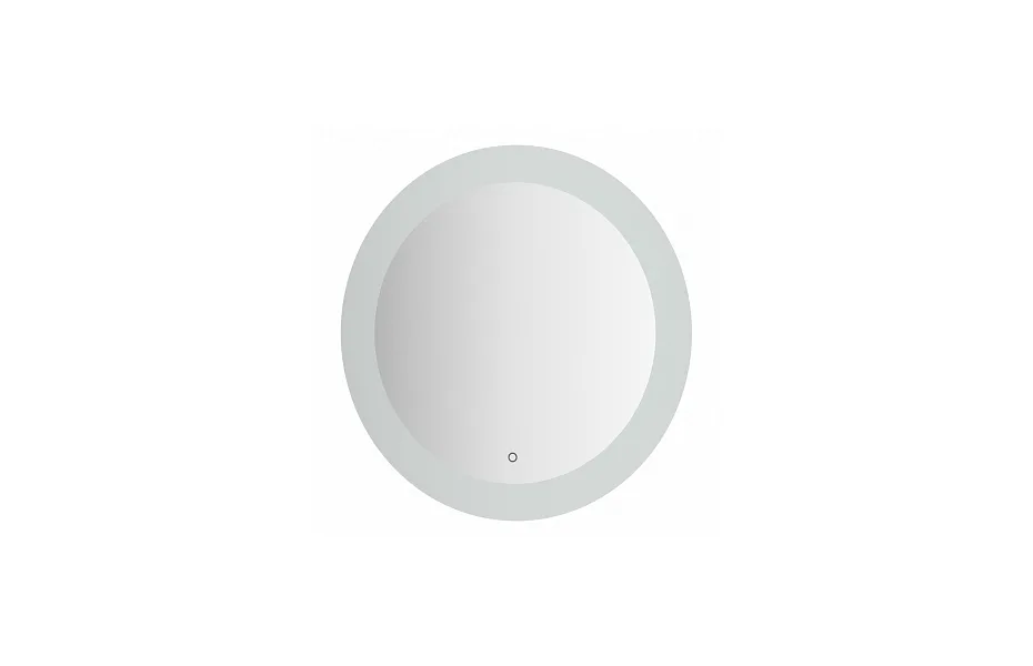 Зеркало Evoform Ledshine 70 см BY 2624 с подстветкой МОСПЛИТКА