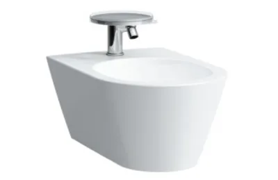 Биде подвесное Laufen Kartell 8.3033.1.000.302.1 АКВАМЕТРИЯ