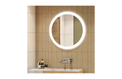 CONTINENT Зеркало "Rinaldi LED" D 645 c подсветкой АТЕЛЬЕ ВАННОЙ КОМНАТЫ. САМАРА