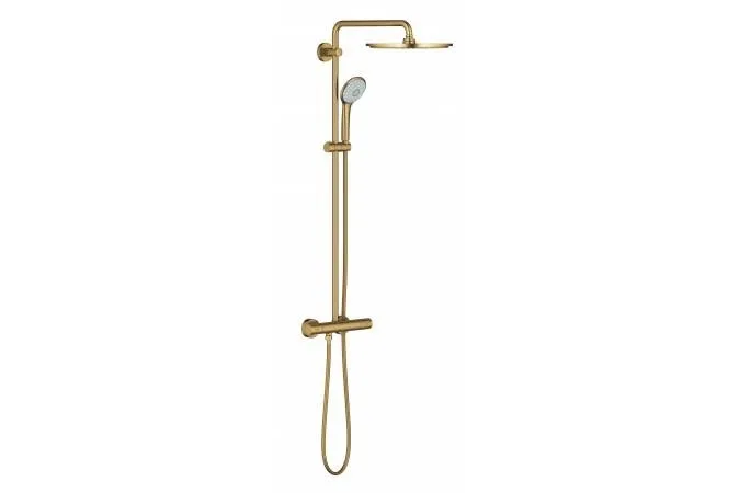 GROHE Euphoria XXL 310 Душевая система с термостатом для душа, цвет: холодный рассвет, матовый АТЕЛЬЕ ВАННОЙ КОМНАТЫ. САМАРА