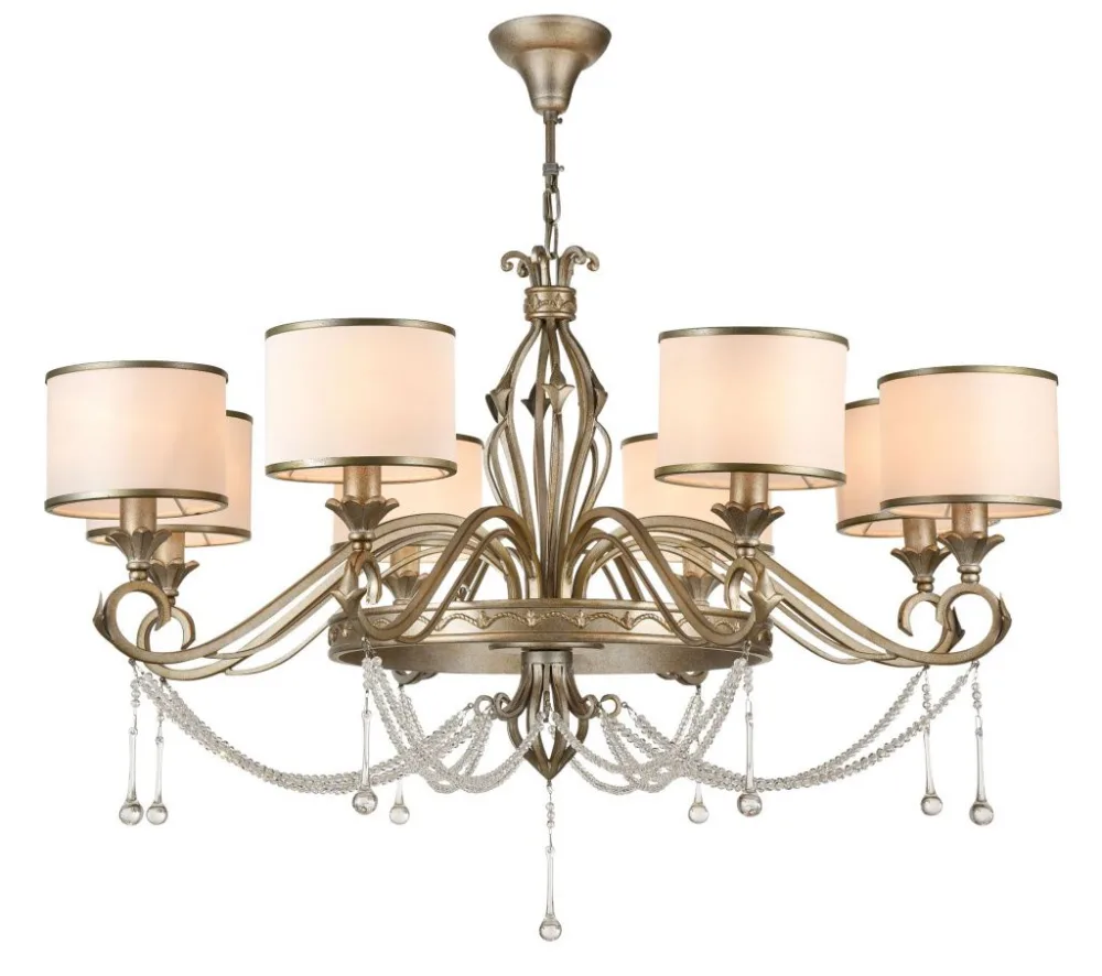 Подвесная люстра Maytoni Fiore H235-08-G MAYTONI