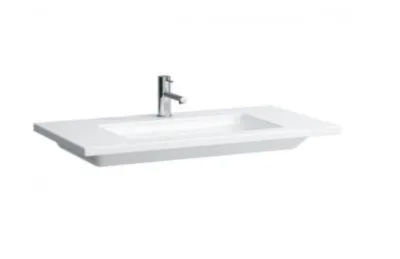 Раковина-столешница Laufen Living Square 90х48 8.1643.3.000.104.1 подрезаемая АКВАМЕТРИЯ