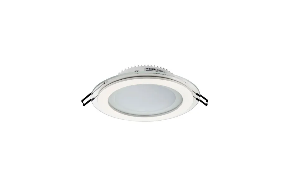 ВСТРАИВАЕМЫЙ СВЕТОДИОДНЫЙ СВЕТИЛЬНИК HOROZ 12W 3000K БЕЛЫЙ 016-016-0012 (HL688LG) MNOGOROZETOK - МНОГОРОЗЕТОК