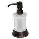 WasserKRAFT Isar K-2399 Дозатор для жидкого мыла, объем 170 ml АТЕЛЬЕ ВАННОЙ КОМНАТЫ