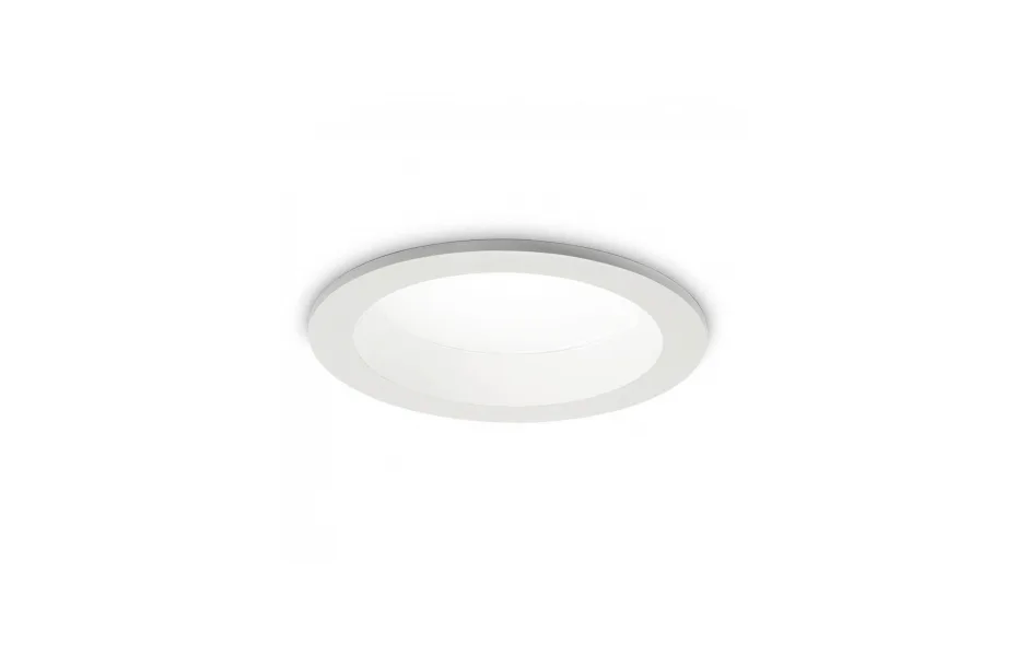 ВСТРАИВАЕМЫЙ СВЕТОДИОДНЫЙ СВЕТИЛЬНИК IDEAL LUX BASIC WIDE 30W 4000K MNOGOROZETOK - МНОГОРОЗЕТОК