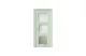 Межкомнатная дверь Novella N30 RAL6019 стекло 7 ДВЕРЕЙ
