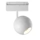 Трековый светильник для магнитного шинопровода Maytoni Technical Ball TR028-2-15W3K-W MAYTONI