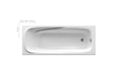 Ванна Ravak Vanda II 160x70 CP11000000 АКВАМЕТРИЯ