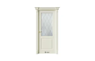 Elite EL4F RAL1013 стекло 2 7 ДВЕРЕЙ