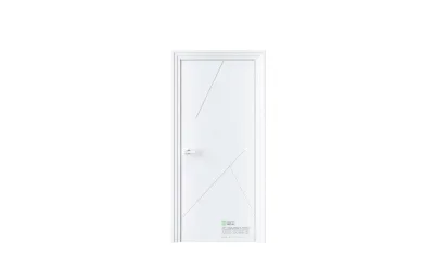 Межкомнатная дверь Perfect P18 RAL9003 7 ДВЕРЕЙ