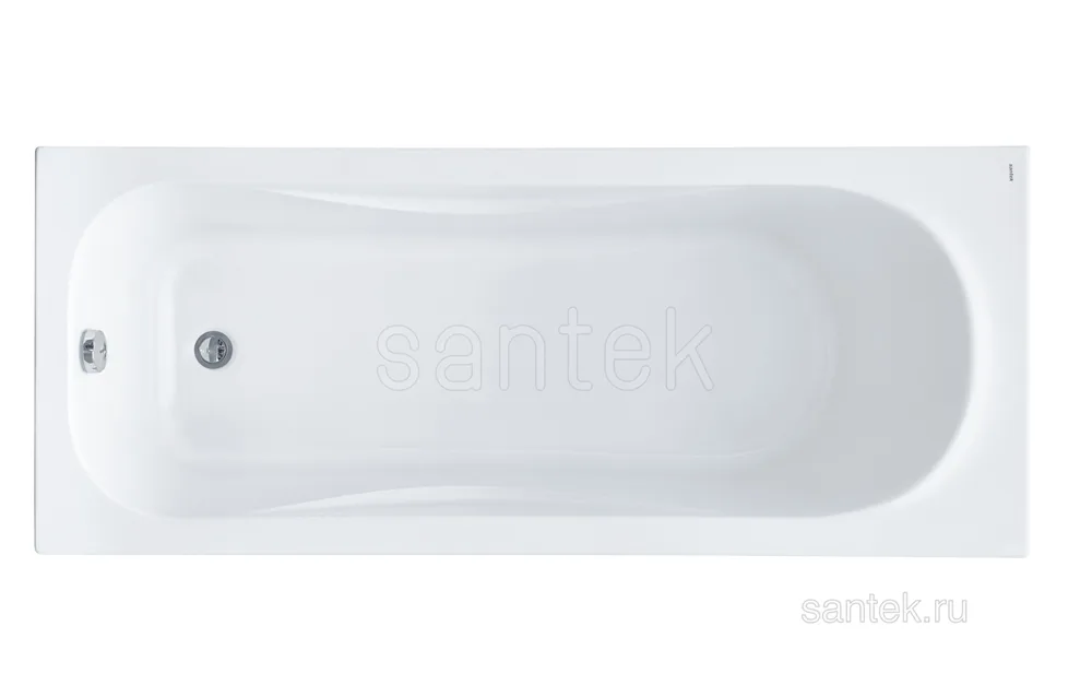 SANTEK Tenerife 150х70 Ванна акриловая прямоугольная АТЕЛЬЕ ВАННОЙ КОМНАТЫ. САМАРА