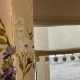 Легкая римская штора с декоративной тесьмой ФАБРИКА ДИЗАЙНА