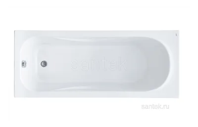 SANTEK Tenerife 150х70 Ванна акриловая прямоугольная АТЕЛЬЕ ВАННОЙ КОМНАТЫ. САМАРА