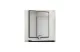 Зеркало 59 см Cezares Tiffany 45041 nero grafite МОСПЛИТКА