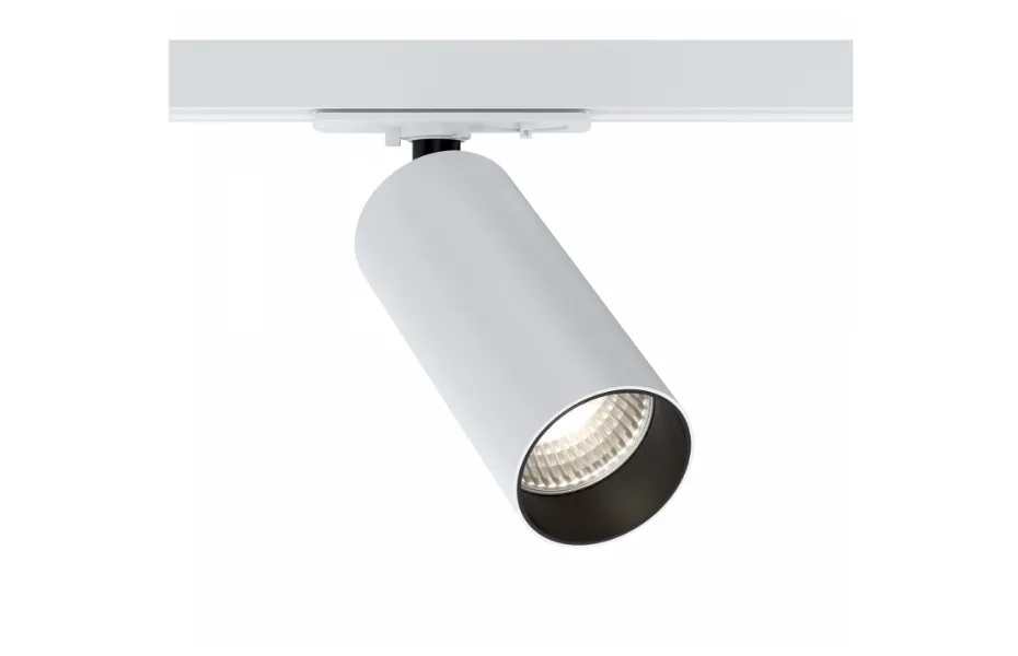 Трековый однофазный светодиодный светильник диммируемый Maytoni Unity Focus LED TR021-1-12W4K-W-D-W MAYTONI
