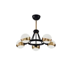 Люстра на штанге Freya Silvia FR5009PL-05B MAYTONI