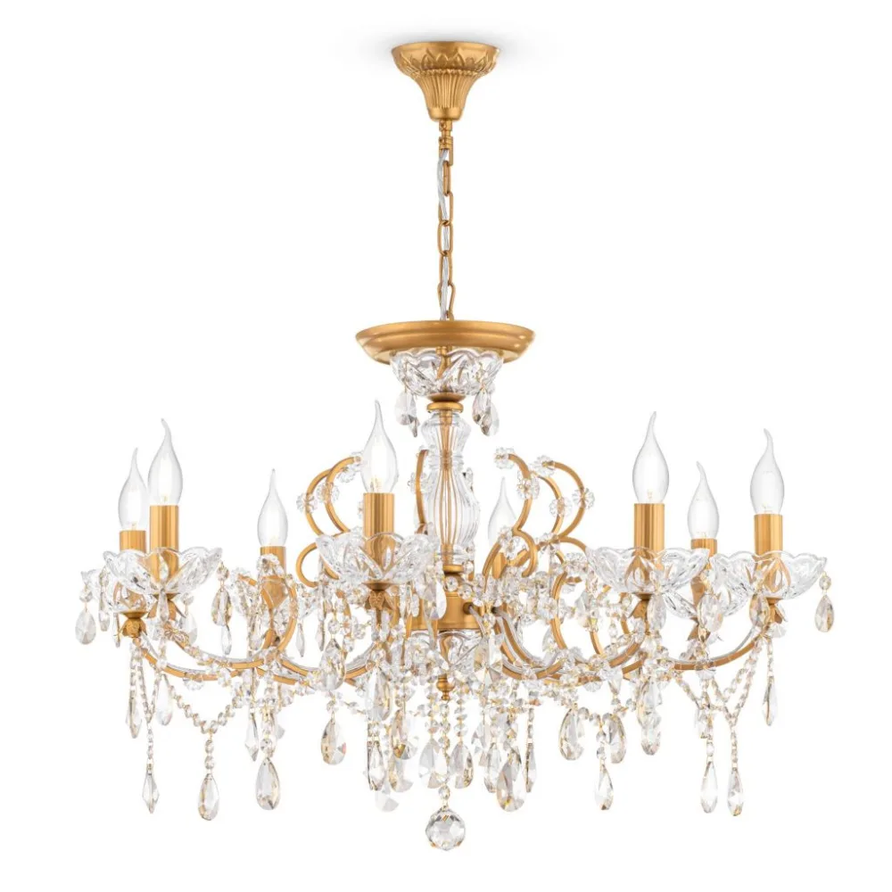 Подвесная люстра Maytoni Sevilla DIA004-08-G MAYTONI