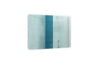 Зеркало Azario Alone Raggio 80 см CS00078965 с подсветкой МОСПЛИТКА