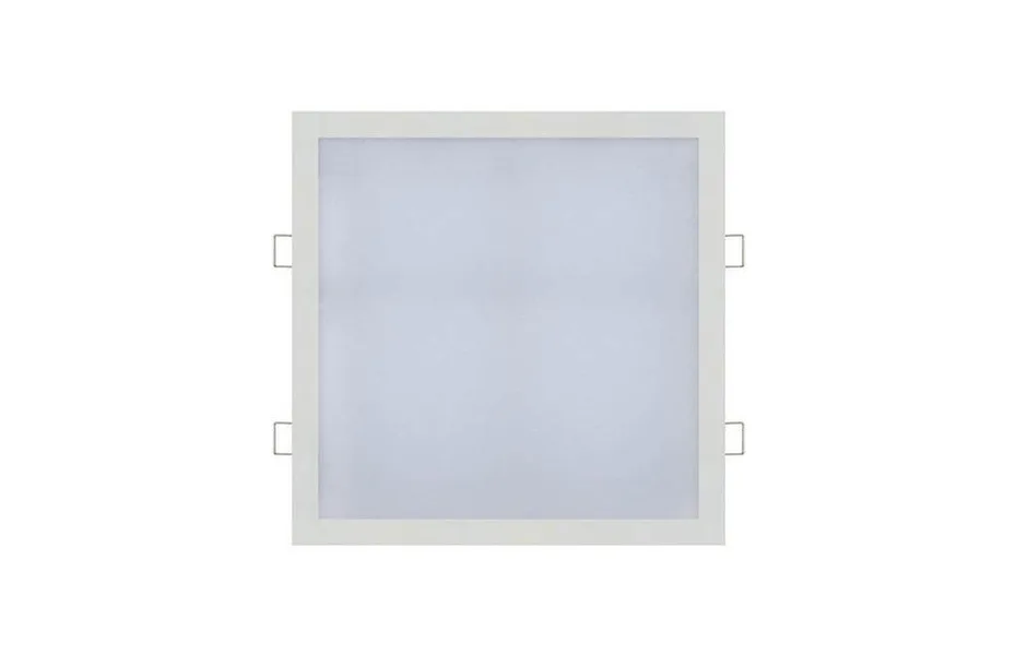 ВСТРАИВАЕМЫЙ СВЕТОДИОДНЫЙ СВЕТИЛЬНИК HOROZ SLIM/SQ 24W 4200K 056-005-0024 MNOGOROZETOK - МНОГОРОЗЕТОК