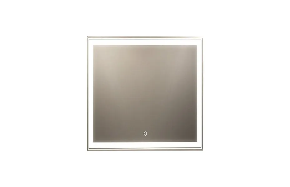 Зеркало Art&Max Zoe 80 см AM-Zoe-800-800-DS-F с подсветкой МОСПЛИТКА