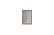 Зеркало Creto Vetra 60x70, цвет орех МОСПЛИТКА
