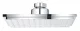 GROHE Euphoria Cube Верхний душ, 152x152, 9,4 л АТЕЛЬЕ ВАННОЙ КОМНАТЫ. САМАРА