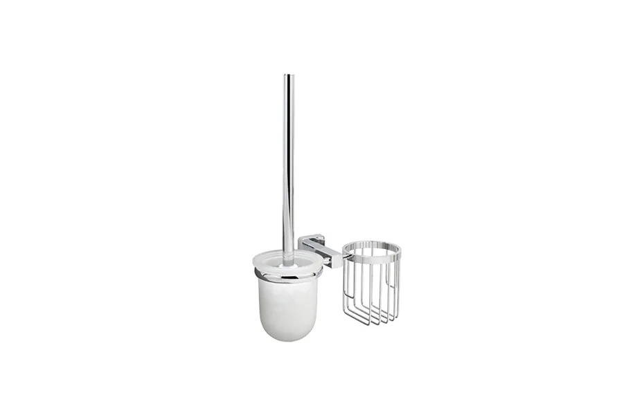 WasserKRAFT Lippe K-6535 Держатель освежителя и щетки для унитаза АТЕЛЬЕ ВАННОЙ КОМНАТЫ. САМАРА