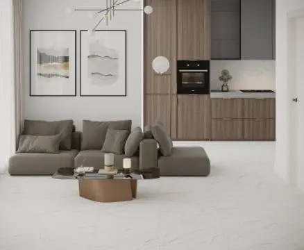 Europa gold l Керамогранит белый Матовый Карвинг 60x60 LAPARET