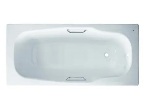 Ванна стальная BLB ATLANTICA HG 180х80, с отверстиями для ручек ООО ФИРМА САНТЕХНИКА