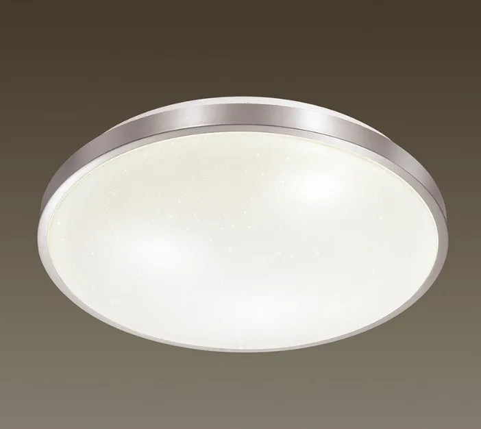 Светильник потолочный Sonex Lota Nickel 2088/EL ЭСТЕТИКА СВЕТА