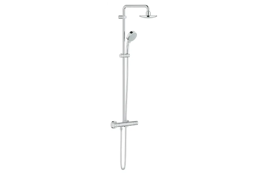 GROHE New Tempesta Cosmopolitan 160 Душевая система с термостатом для душа АТЕЛЬЕ ВАННОЙ КОМНАТЫ. САМАРА