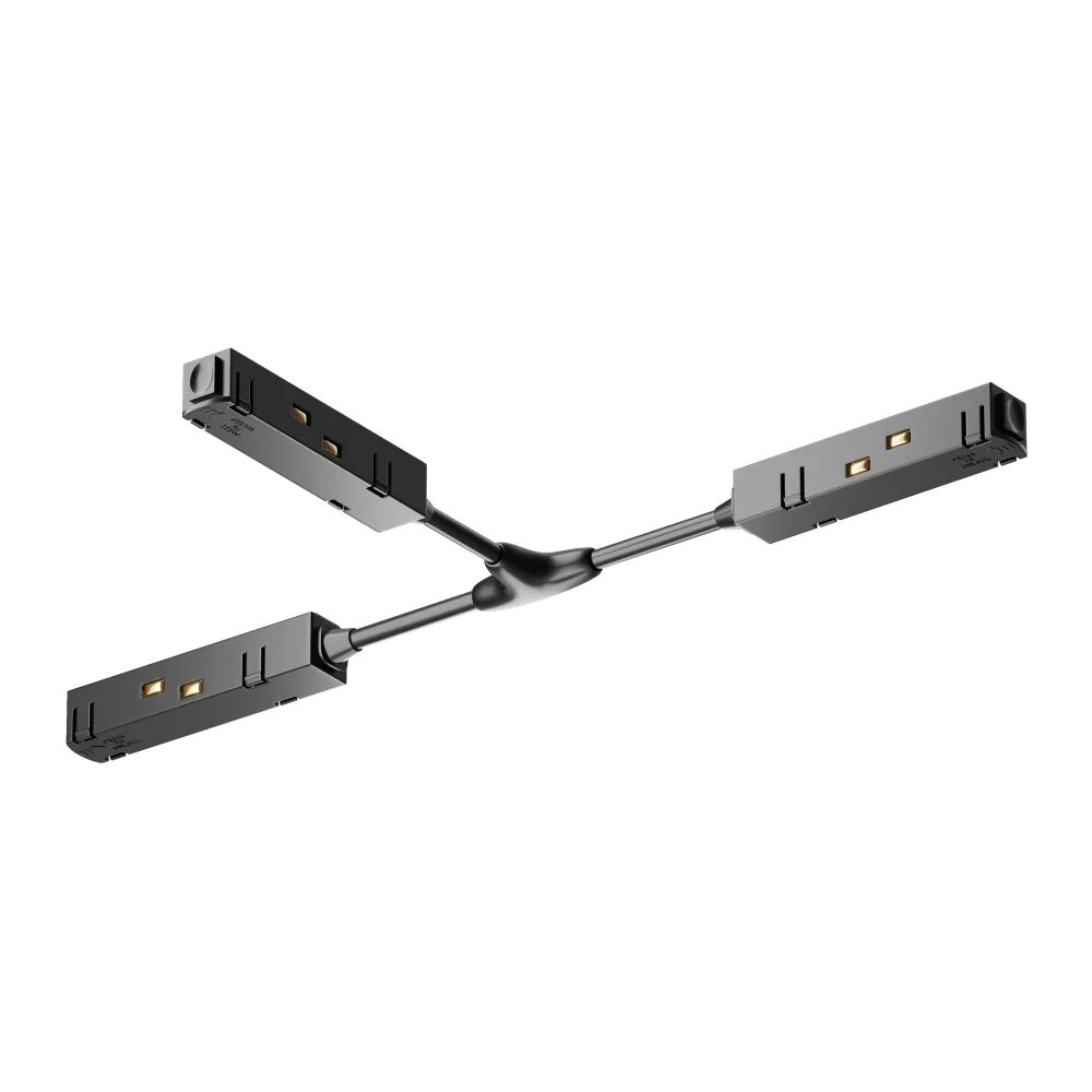 Коннектор для магнитных трековых систем Maytoni Gravity TRA004CWT-22B MAYTONI