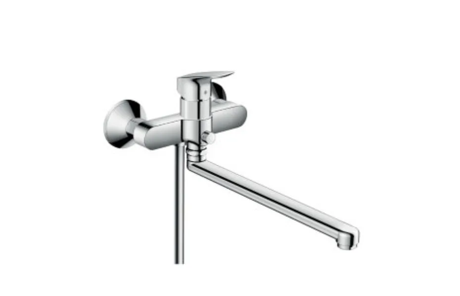 Смеситель для ванны Hansgrohe Logis 71402000 АКВАМЕТРИЯ