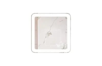 Зеркало Art&Max Latina 80 см AM-Lat-800-800-DS-F с подсветкой МОСПЛИТКА