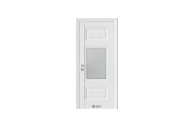 Plaza PL9 Дуб винта стекло 1 7 ДВЕРЕЙ