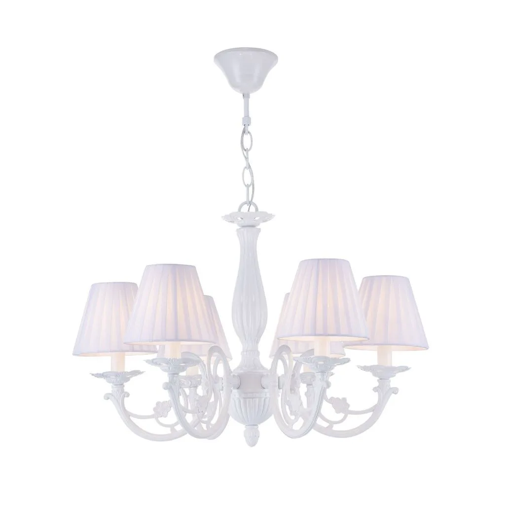 Подвесная люстра Freya Jasmine FR2686PL-06W MAYTONI
