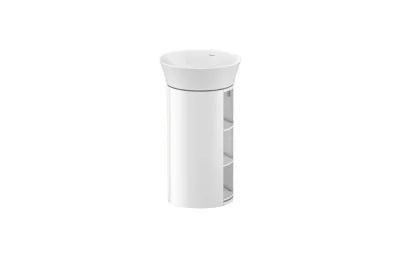Тумба с раковиной Duravit White Tulip напольная WT423908585 МОСПЛИТКА