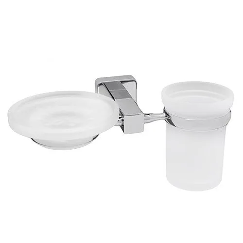 WasserKRAFT Lippe K-6526 Держатель стакана и мыльницы АТЕЛЬЕ ВАННОЙ КОМНАТЫ. САМАРА