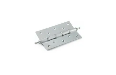 Петля PALLADIUM 500-A-S-5" PC перламутровый хром [100] 500-A-S-5" PC РИГЕЛЬ
