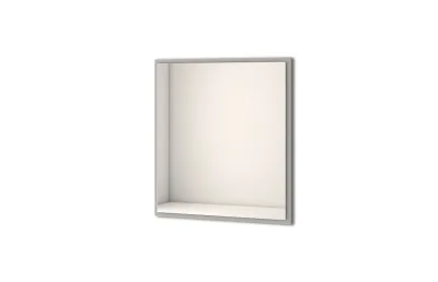 Зеркало Cezares Tiffany 100 см 45085 с подсветкой и антизапотеванием, grigio nuvola МОСПЛИТКА