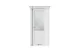 Elite EL4F RAL9003 стекло 1 7 ДВЕРЕЙ