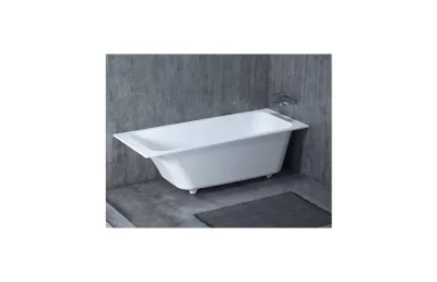Ванна из искусственного камня S-Stone Salini Orlando 170x70 матовая 102121M МОСПЛИТКА