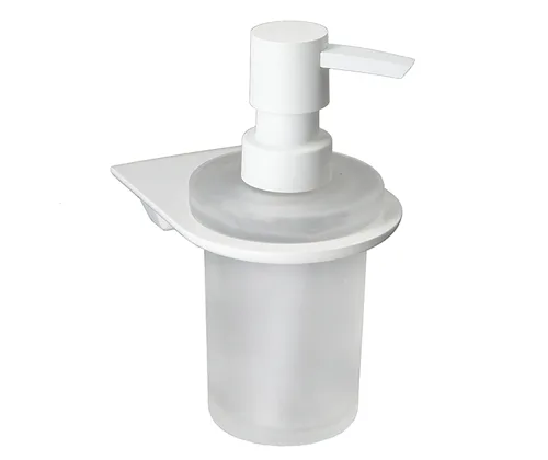 WasserKRAFT Kammel K-8399WHITE Дозатор для жидкого мыла, объем 170 ml АТЕЛЬЕ ВАННОЙ КОМНАТЫ. САМАРА