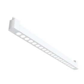 Трековый однофазный светодиодный светильник на шину Maytoni Unity TR010-1-20W3K-M-W MAYTONI