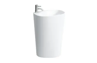 Раковина напольная Laufen Palomba 52x40 8.1180.3.000.104.1 АКВАМЕТРИЯ
