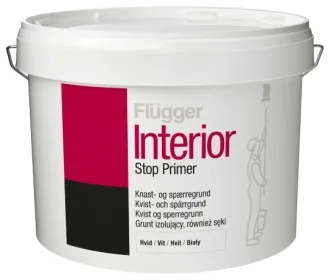 Блокирующий пигментированный грунт на водной основе Flugger Interior Stop Primer 0,75л КРАСКИ FLUGGER