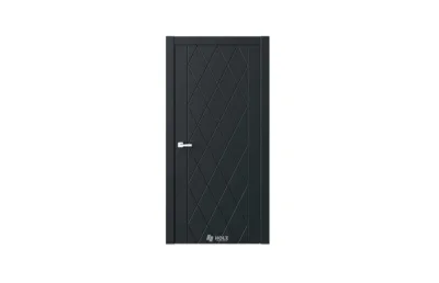 Palitra P6 Черный RAL9005 7 ДВЕРЕЙ