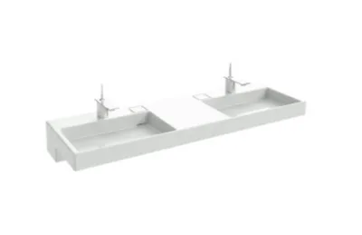 Раковина-столешница двойная Jacob Delafon Terrace 150x49 EXA112-00 АКВАМЕТРИЯ